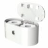 3370-Björk toiletpapirholder til 2 standardruller, hvid